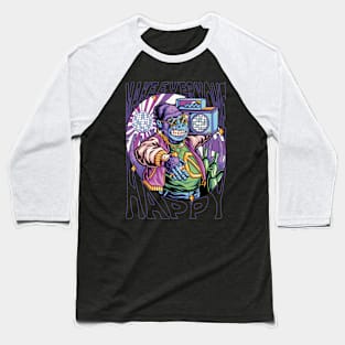 Hiphop DJ Ape Baseball T-Shirt